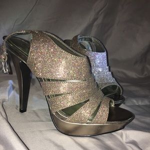 Style & Co Statement Glitter Shoes